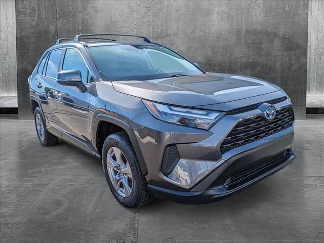 used 2023 Toyota RAV4 Hybrid car, priced at $32,393