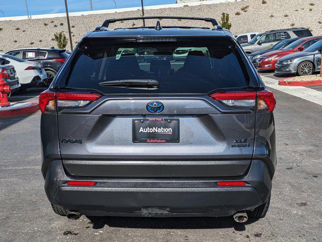 used 2023 Toyota RAV4 Hybrid car, priced at $33,994