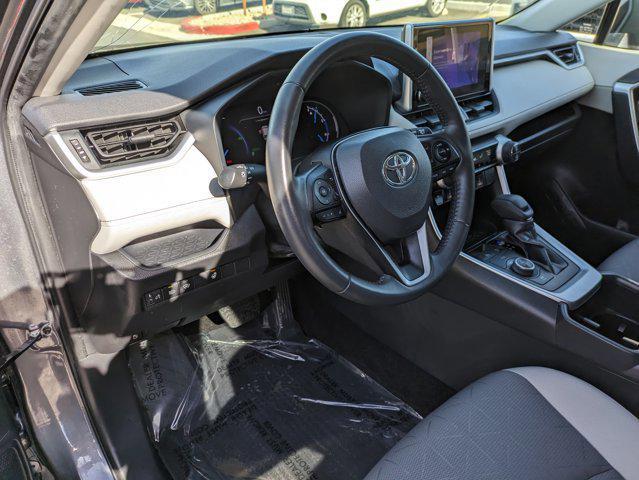 used 2023 Toyota RAV4 Hybrid car, priced at $33,994