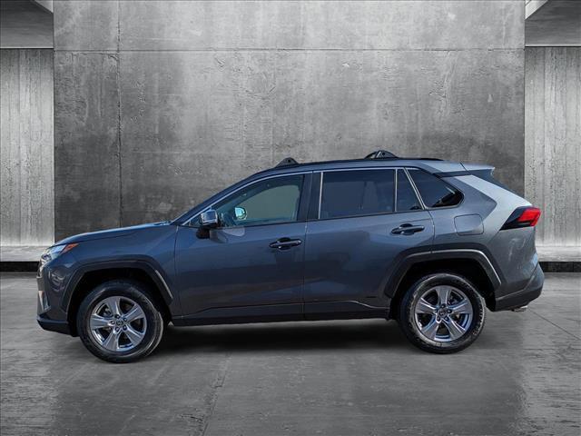 used 2023 Toyota RAV4 Hybrid car, priced at $32,393