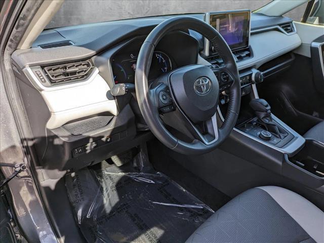 used 2023 Toyota RAV4 Hybrid car, priced at $32,393