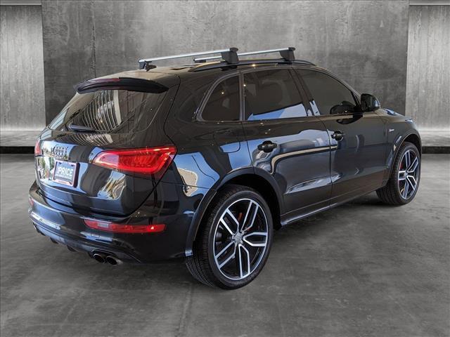 used 2017 Audi SQ5 car, priced at $15,999