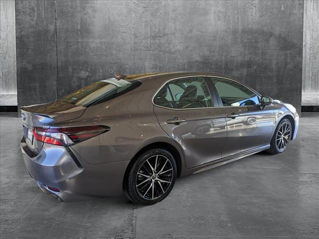 used 2022 Toyota Camry car, priced at $22,791