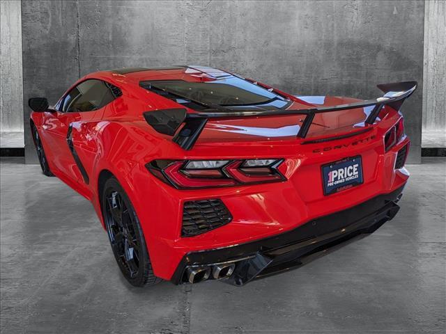 used 2020 Chevrolet Corvette car, priced at $83,991
