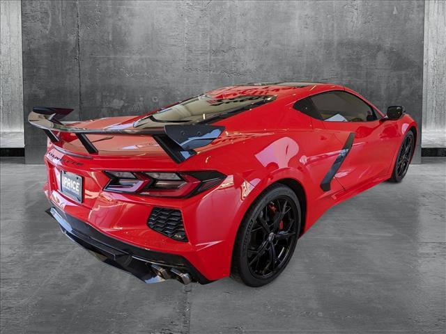 used 2020 Chevrolet Corvette car, priced at $83,991