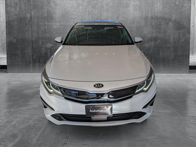 used 2020 Kia Optima Plug-In Hybrid car, priced at $21,741