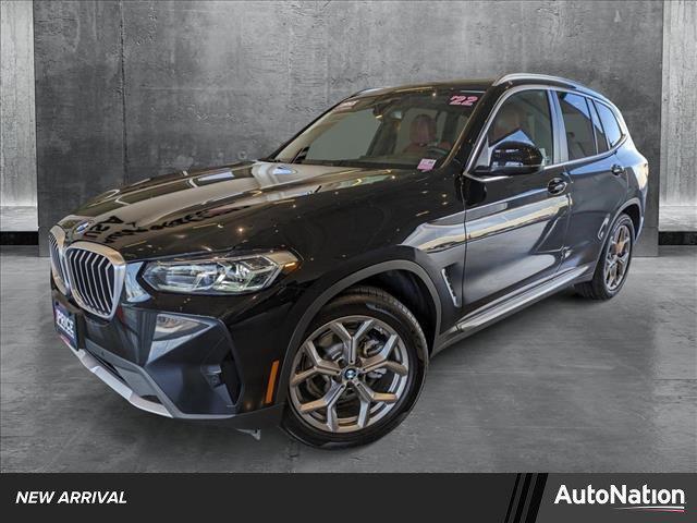 used 2022 BMW X3 car, priced at $33,955