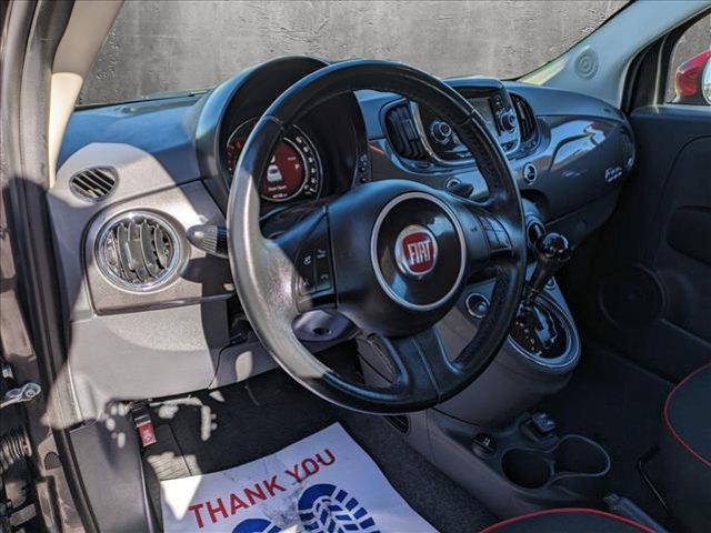 used 2017 FIAT 500 car, priced at $11,567