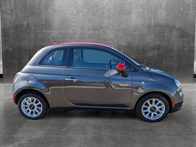 used 2017 FIAT 500 car, priced at $11,567