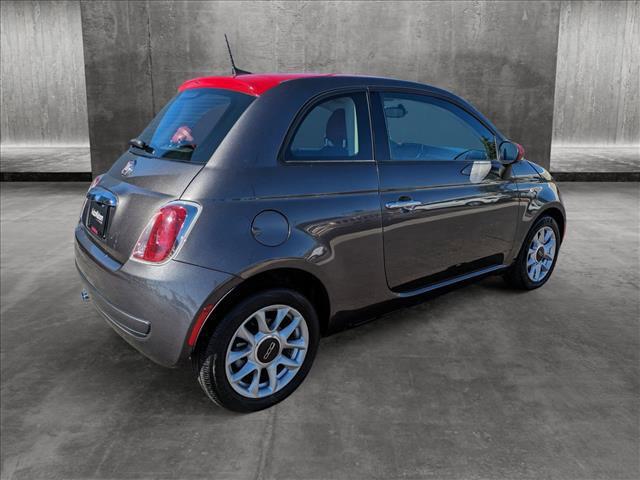 used 2017 FIAT 500 car, priced at $11,567