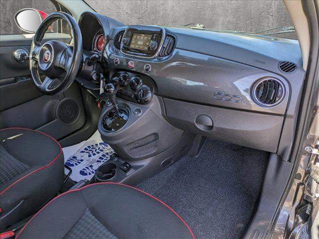 used 2017 FIAT 500 car, priced at $11,567