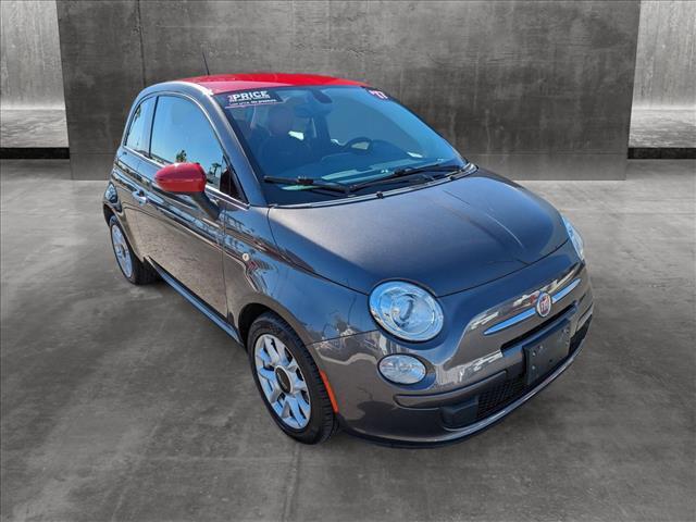 used 2017 FIAT 500 car, priced at $11,567