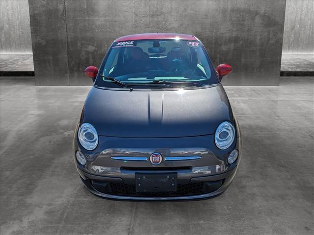 used 2017 FIAT 500 car, priced at $11,567