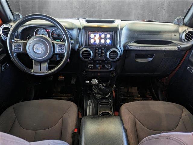 used 2014 Jeep Wrangler Unlimited car, priced at $17,991