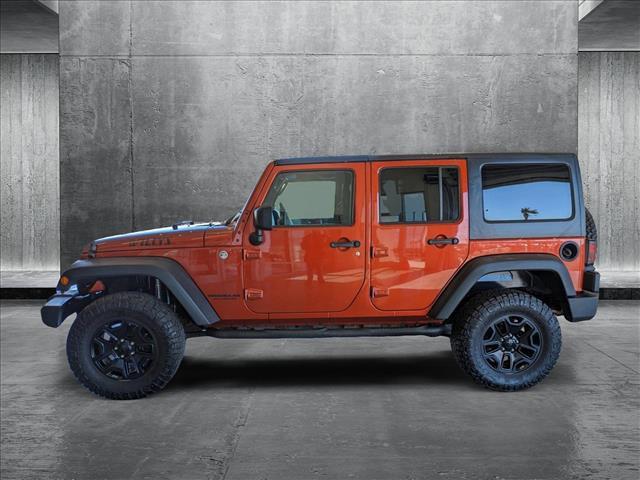 used 2014 Jeep Wrangler Unlimited car, priced at $17,991