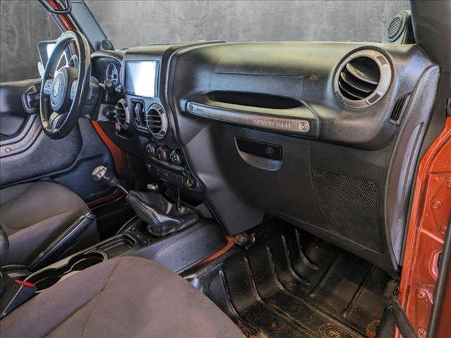 used 2014 Jeep Wrangler Unlimited car, priced at $17,991