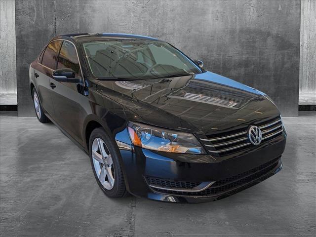 used 2014 Volkswagen Passat car, priced at $10,697