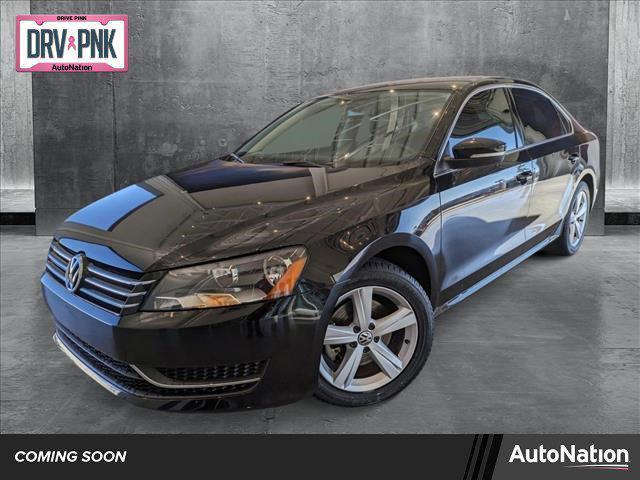 used 2014 Volkswagen Passat car, priced at $10,697