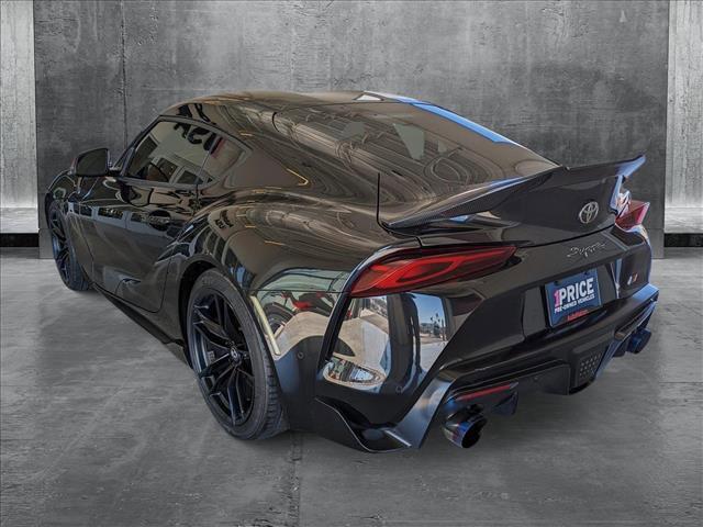 used 2020 Toyota Supra car, priced at $44,498