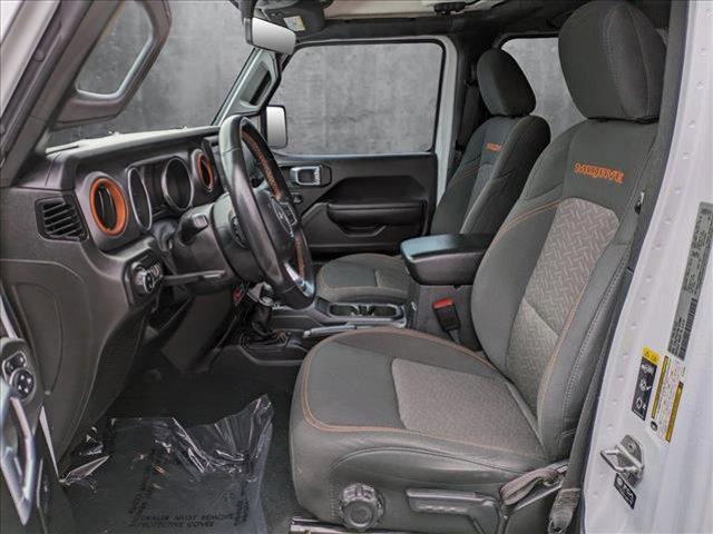 used 2022 Jeep Gladiator car, priced at $37,594