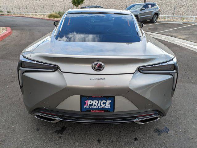 used 2019 Lexus LC 500 car, priced at $70,991