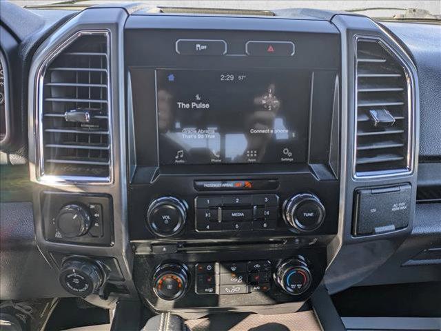 used 2016 Ford F-150 car, priced at $19,993