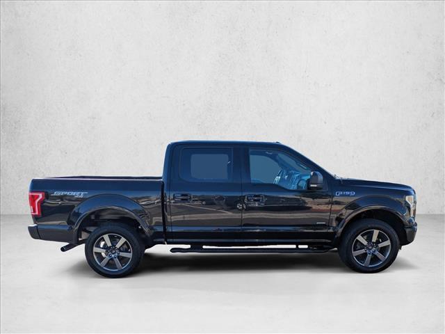 used 2016 Ford F-150 car, priced at $19,993
