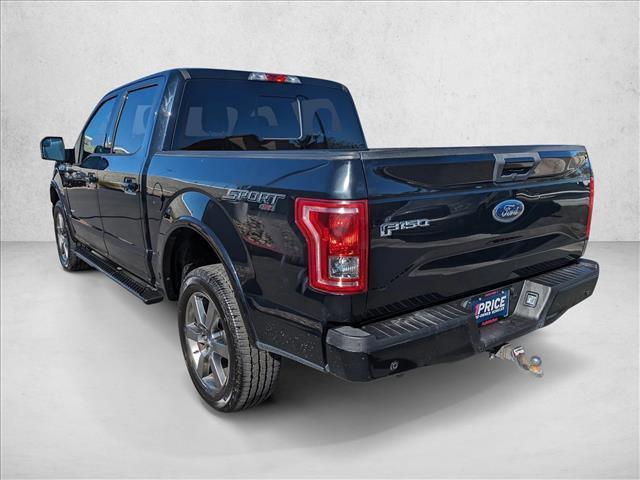 used 2016 Ford F-150 car, priced at $19,993