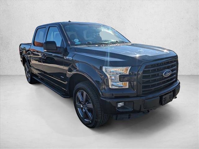 used 2016 Ford F-150 car, priced at $19,993