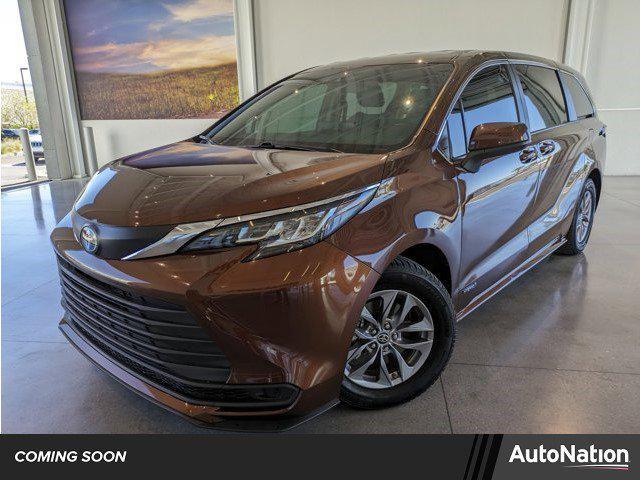 used 2021 Toyota Sienna car, priced at $30,850