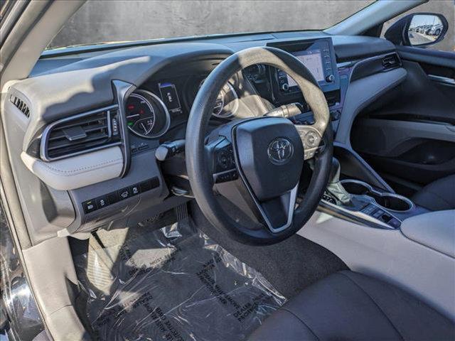 used 2021 Toyota Camry car, priced at $23,491