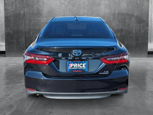 used 2021 Toyota Camry car, priced at $23,491