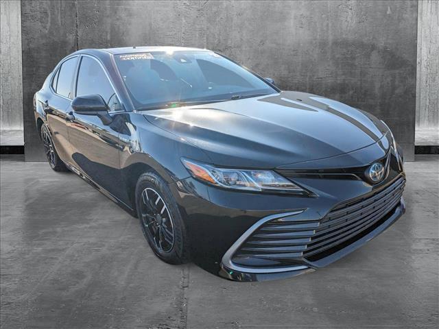 used 2021 Toyota Camry car, priced at $23,491