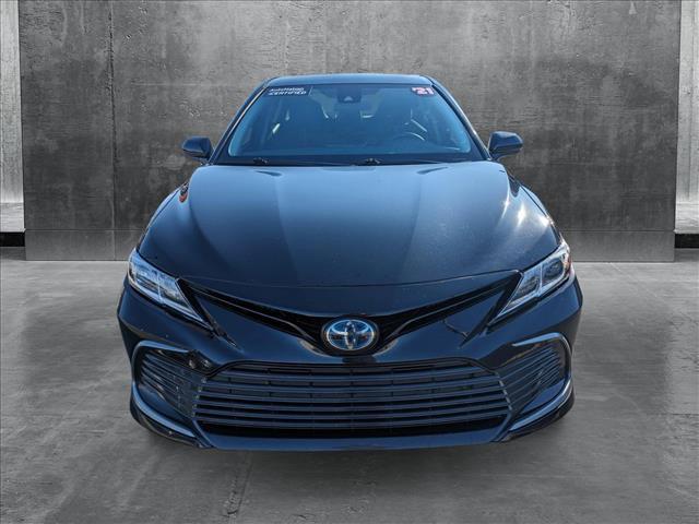 used 2021 Toyota Camry car, priced at $23,491