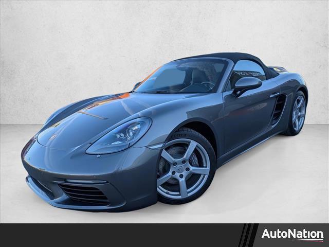 used 2017 Porsche 718 Boxster car, priced at $39,497