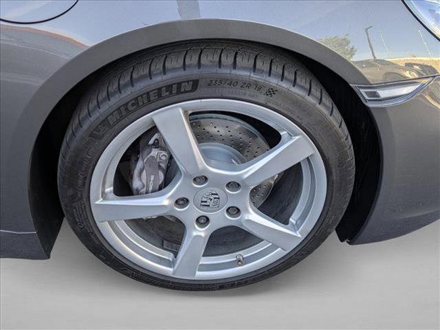 used 2017 Porsche 718 Boxster car, priced at $38,891