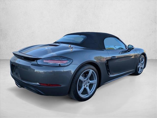 used 2017 Porsche 718 Boxster car, priced at $38,891