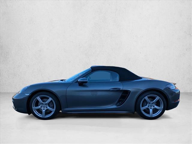 used 2017 Porsche 718 Boxster car, priced at $38,891