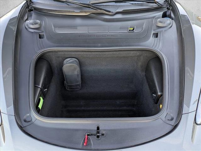 used 2017 Porsche 718 Boxster car, priced at $38,891