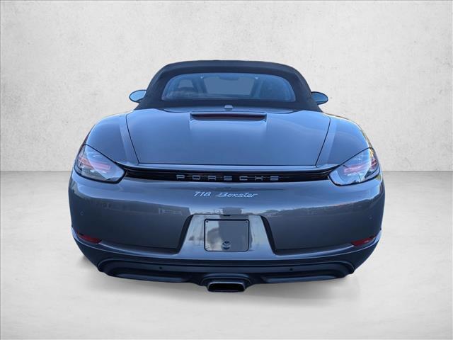 used 2017 Porsche 718 Boxster car, priced at $38,891