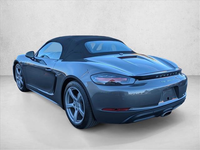 used 2017 Porsche 718 Boxster car, priced at $38,891