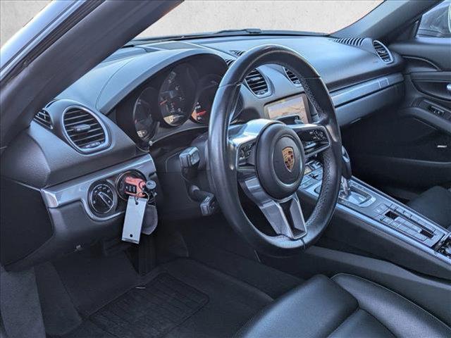 used 2017 Porsche 718 Boxster car, priced at $38,891