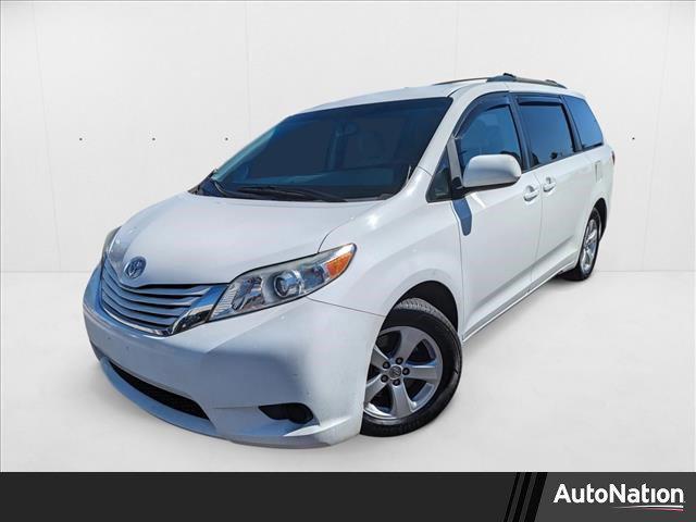 used 2017 Toyota Sienna car, priced at $16,891