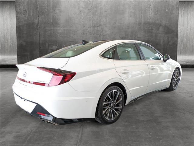 used 2020 Hyundai Sonata car, priced at $16,741