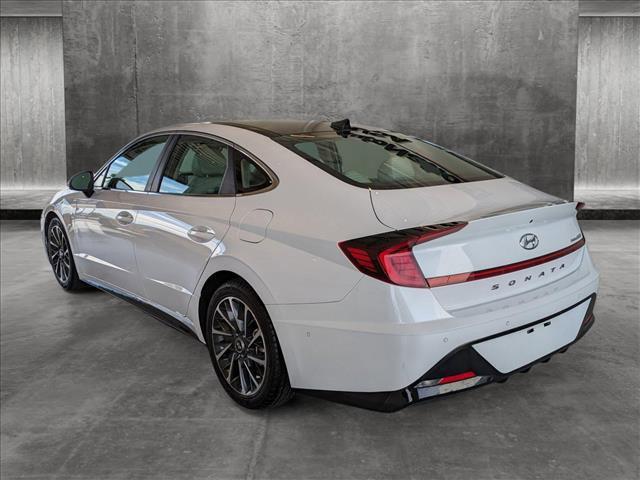 used 2020 Hyundai Sonata car, priced at $16,741