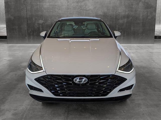 used 2020 Hyundai Sonata car, priced at $16,741