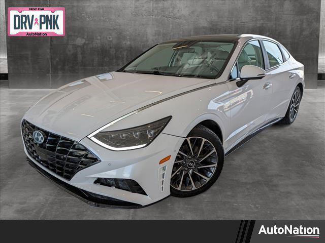 used 2020 Hyundai Sonata car, priced at $18,303