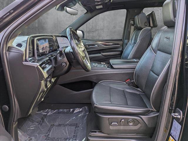 used 2021 Cadillac Escalade car, priced at $73,080