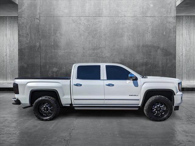 used 2017 GMC Sierra 1500 car, priced at $34,791