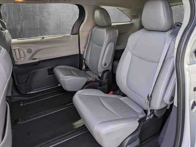 used 2022 Toyota Sienna car, priced at $32,747